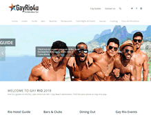 Tablet Screenshot of gayrio4u.com